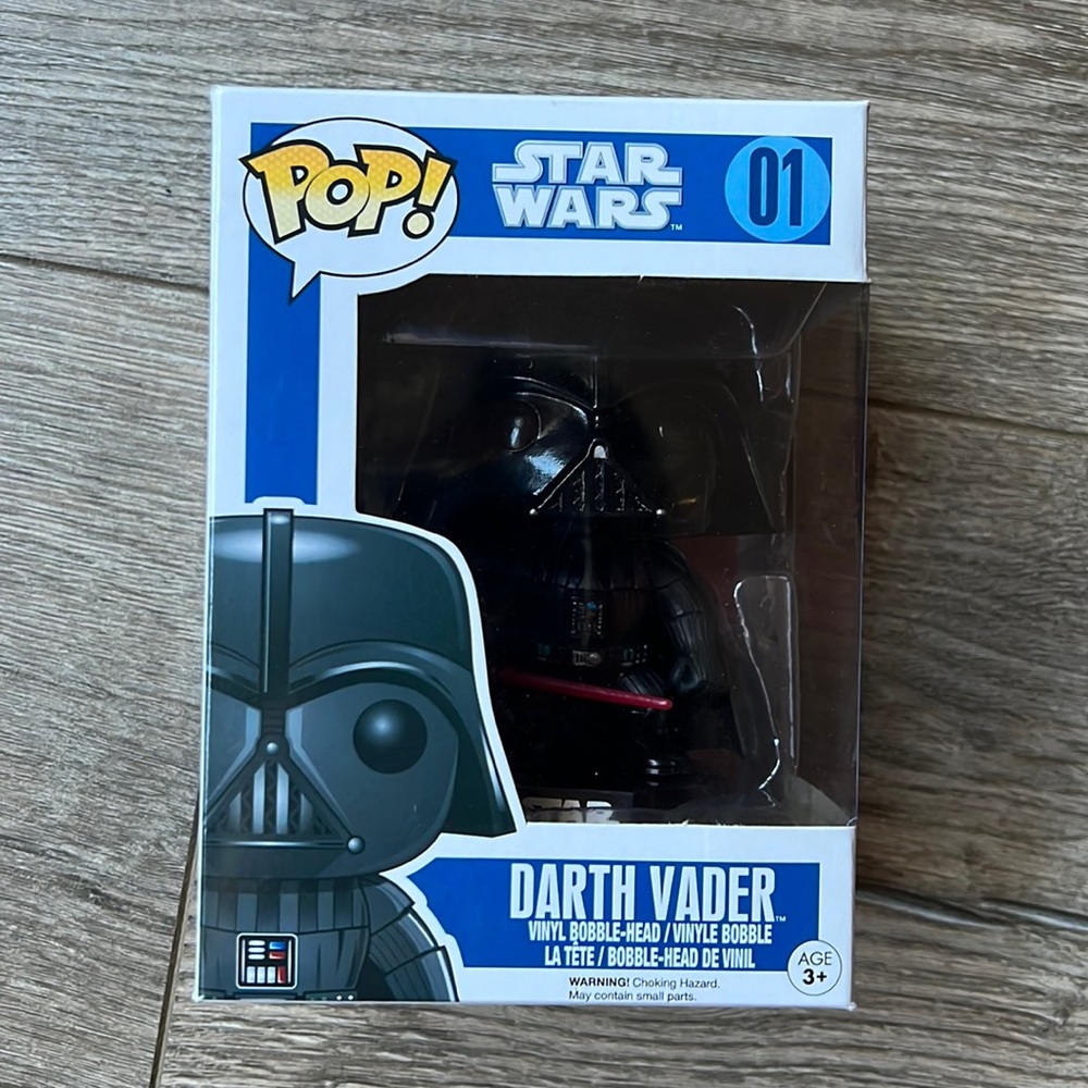Funko Pop Vinyl Star Wars Darth Vader, #01